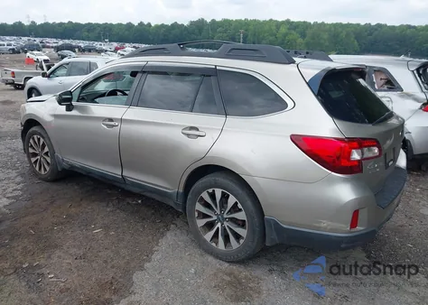 2015 Subaru Outback 3.6R Limited из США, поврежденный, VIN 4S4BSENC4F3245972